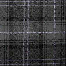 Highland Granite Mauve 16oz Tartan Fabric By The Metre